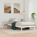 Estructura de cama 100 x 200 cm Madera de pino macizo