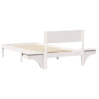 Estructura de cama 100 x 200 cm Madera de pino macizo