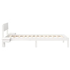 Estructura de cama 100 x 200 cm Madera de pino macizo