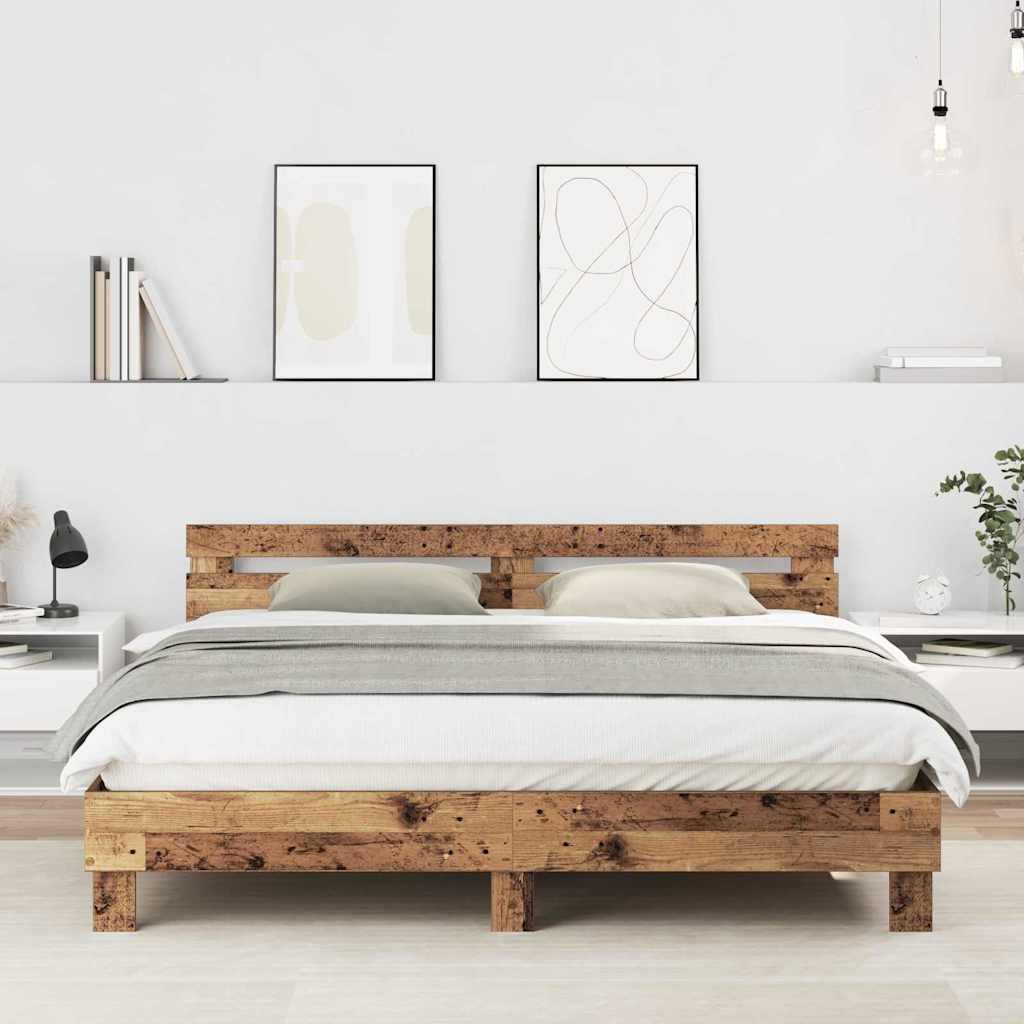 Kids' Bed with Headboard Cream 80 x 200 cm Bouclé