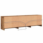 Unidades de TV 2 pcs Madera Vieja 180 x 34 x 50 cm