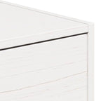 Mesita de Noche 2 pcs 50 x 32,5 x 24 cm Madera maciza de pino