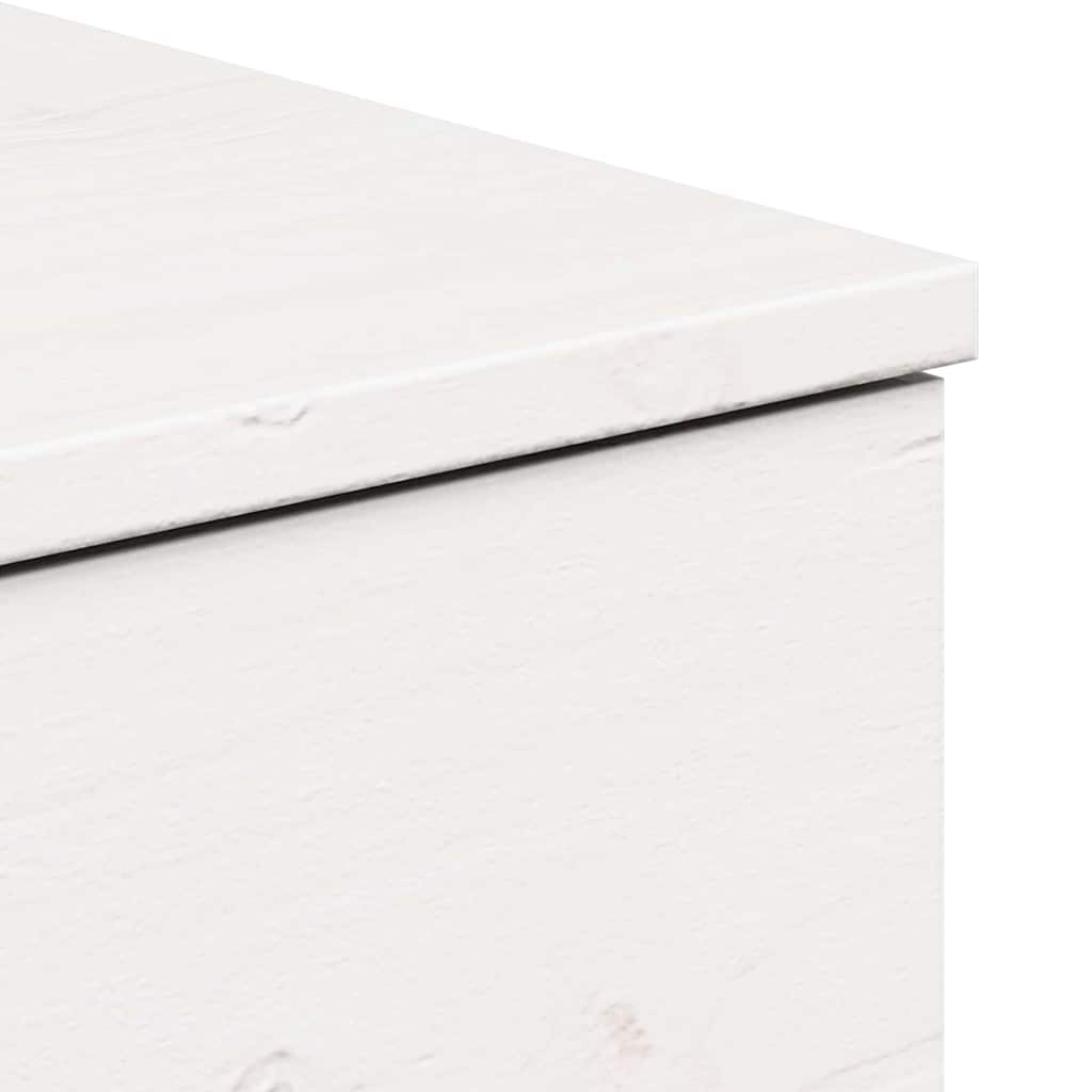 Mesita de Noche 2 pcs 37 x 35 x 18,5 cm Madera maciza de pino