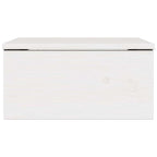 Mesita de Noche 2 pcs 37 x 35 x 18,5 cm Madera maciza de pino