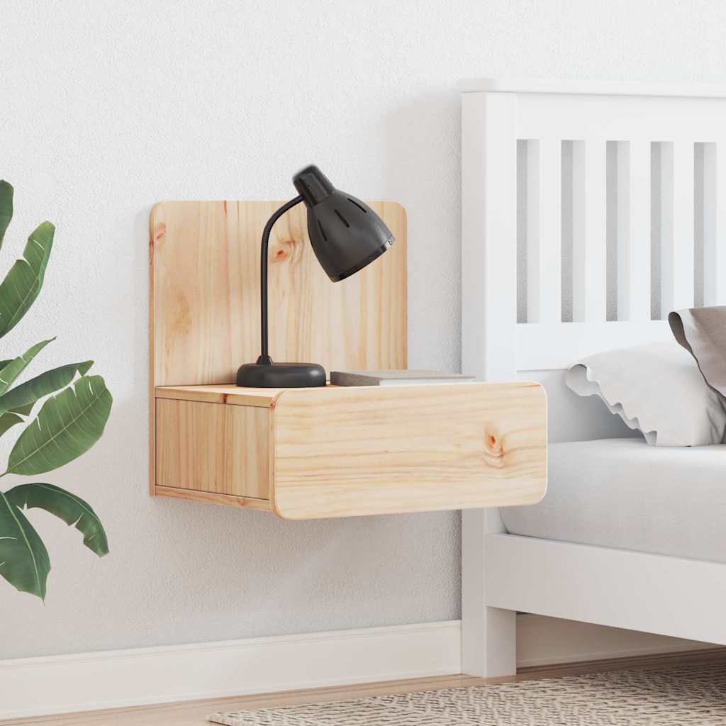 Nightstands 2 pcs 44 x 32.5 x 40 cm Solid pine wood