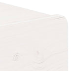 Mesita de Noche 2 pcs 44 x 32,5 x 40 cm Madera maciza de pino
