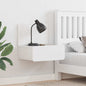 Mesita de Noche 2 pcs 44 x 32,5 x 40 cm Madera maciza de pino