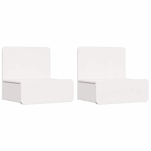 Nightstands 2 pcs 44 x 32.5 x 40 cm Solid pine wood
