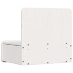 Mesita de Noche 2 pcs 44 x 32,5 x 40 cm Madera maciza de pino