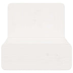 Mesita de Noche 2 pcs 44 x 32,5 x 40 cm Madera maciza de pino