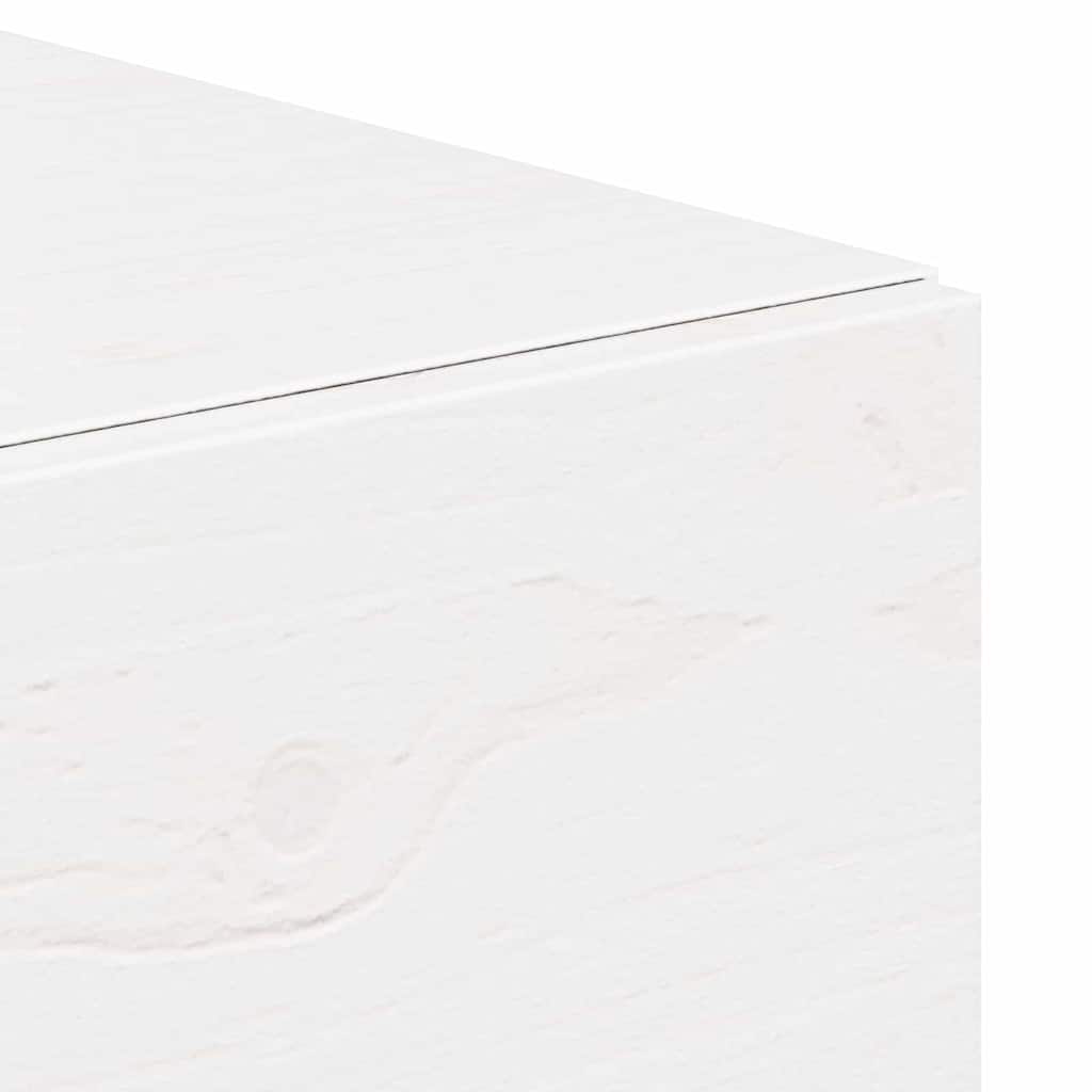 Mesita de Noche 2 pcs 42 x 32,5 x 40 cm Madera maciza de pino