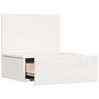 Mesita de Noche 2 pcs 42 x 32,5 x 40 cm Madera maciza de pino
