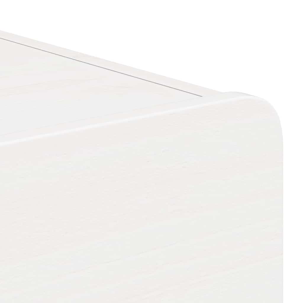Mesita de Noche 2 pcs 39 x 34 x 16,5 cm Madera maciza de pino