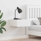 Mesita de Noche 2 pcs 39 x 34 x 16,5 cm Madera maciza de pino