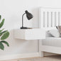 Mesita de Noche 2 pcs 39 x 34 x 16,5 cm Madera maciza de pino