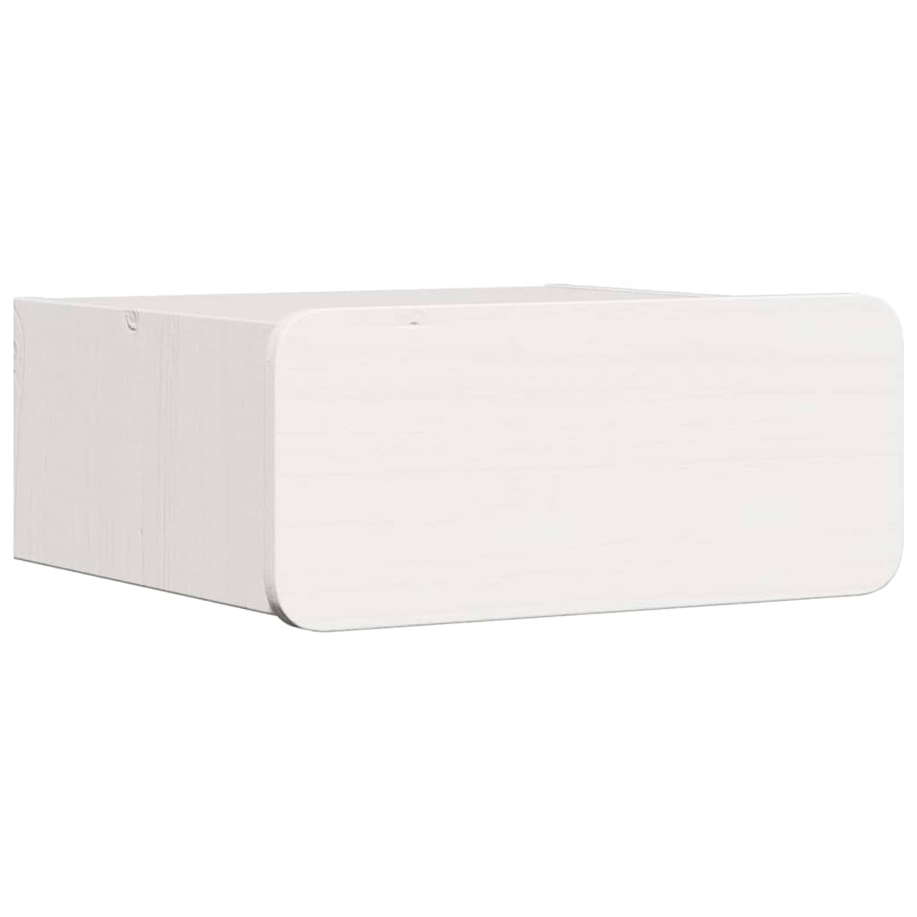 Mesita de Noche 2 pcs 39 x 34 x 16,5 cm Madera maciza de pino