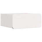 Mesita de Noche 2 pcs 39 x 34 x 16,5 cm Madera maciza de pino