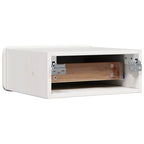 Mesita de Noche 2 pcs 39 x 34 x 16,5 cm Madera maciza de pino