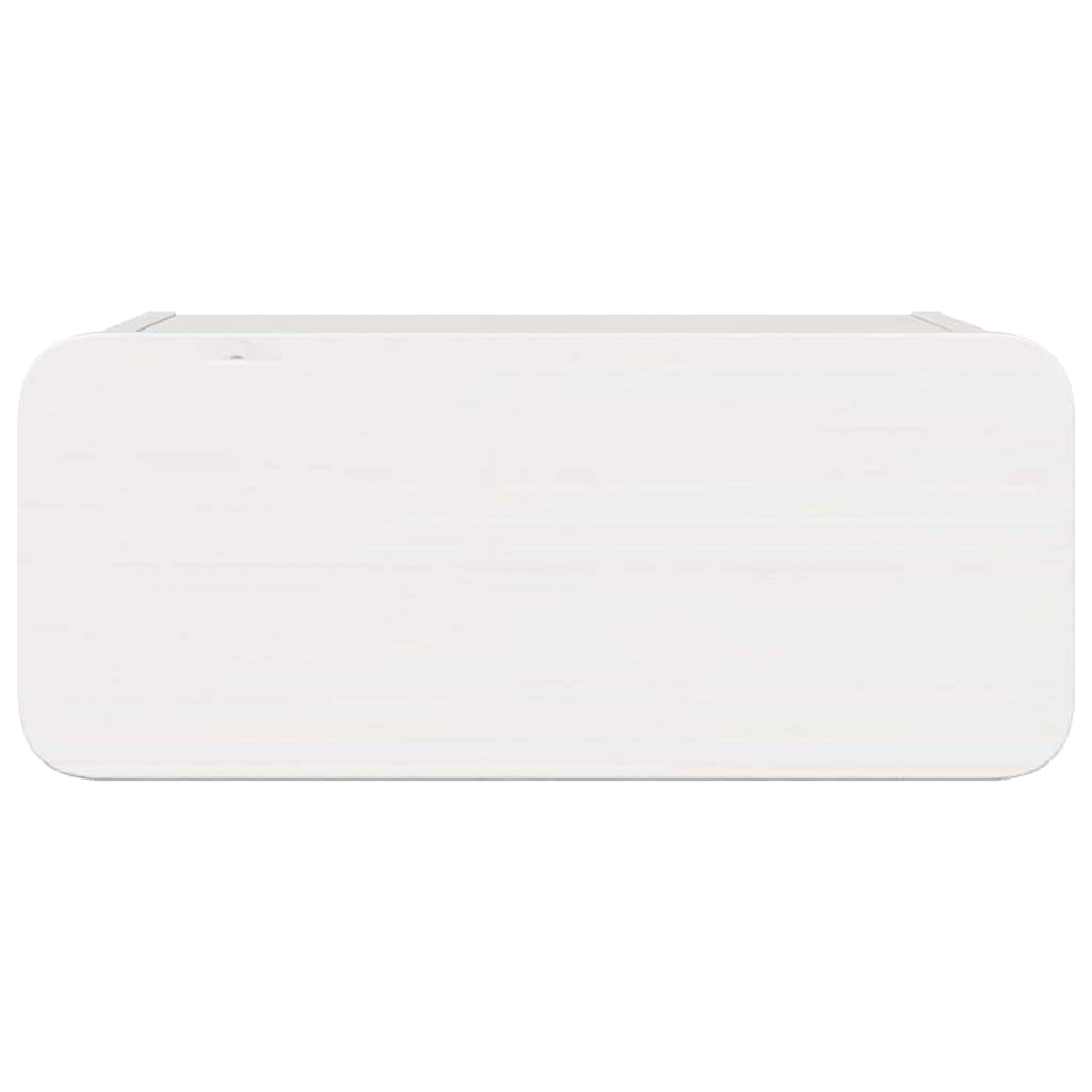 Mesita de Noche 2 pcs 39 x 34 x 16,5 cm Madera maciza de pino