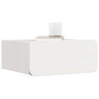 Mesita de Noche 2 pcs 39 x 34 x 16,5 cm Madera maciza de pino