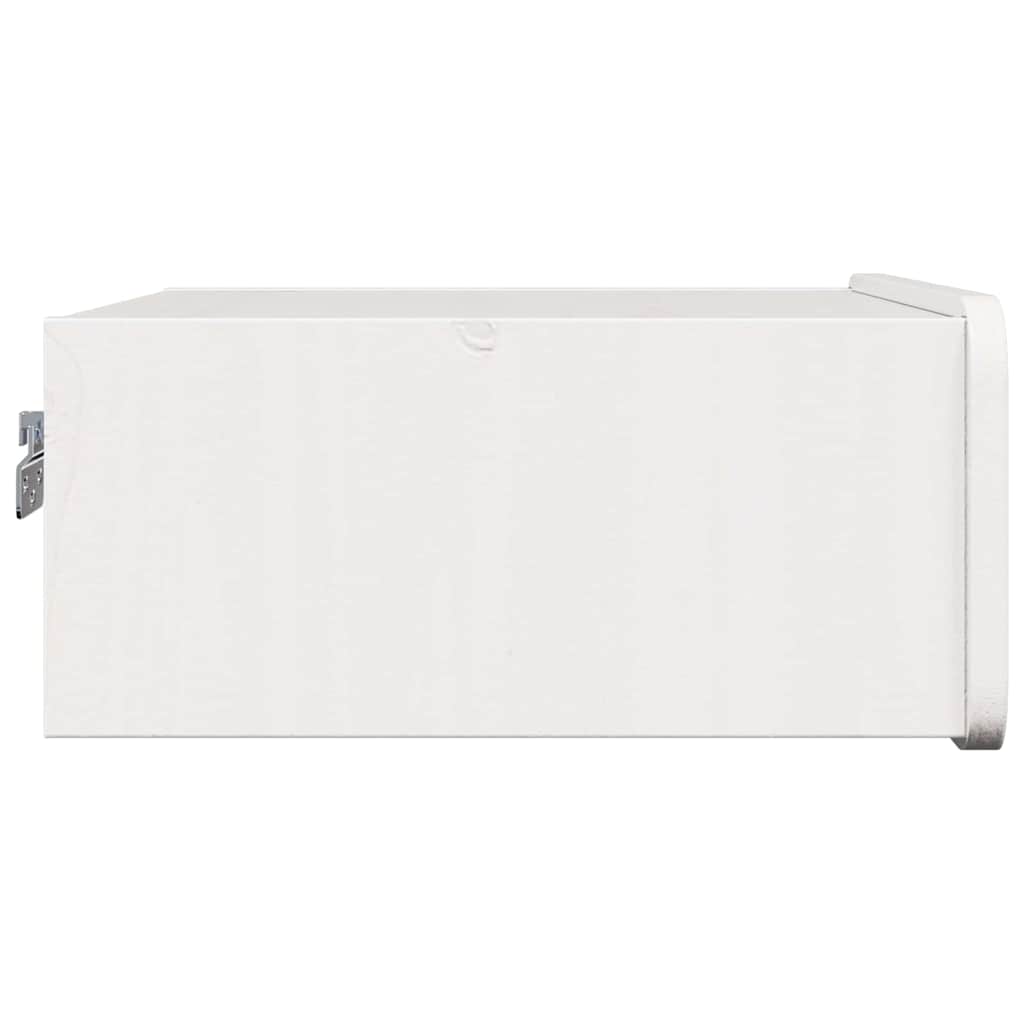 Mesita de Noche 2 pcs 39 x 34 x 16,5 cm Madera maciza de pino