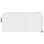 Mesita de Noche 2 pcs 39 x 34 x 16,5 cm Madera maciza de pino