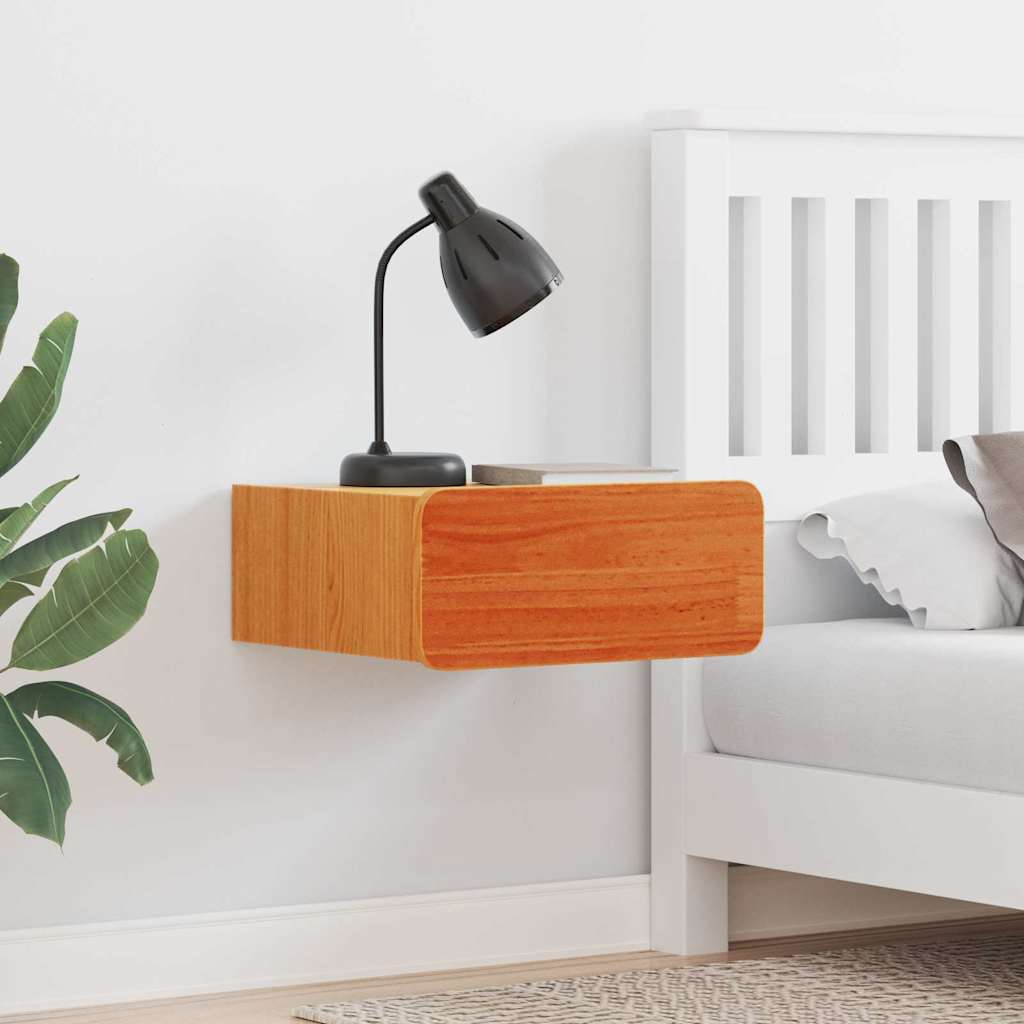 Bedside Table 2 pcs 39 x 34 x 16.5 cm Solid pine wood