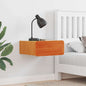 Mesita de Noche 2 pcs 39 x 34 x 16,5 cm Madera maciza de pino