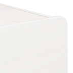 Mesita de Noche 2 pcs 39 x 34 x 33 cm Madera de pino maciza