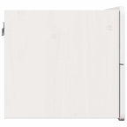Mesita de Noche 2 pcs 39 x 34 x 33 cm Madera de pino maciza