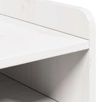 Mesita de Noche 2 pcs 38 x 36 x 29,5 cm Madera maciza de pino
