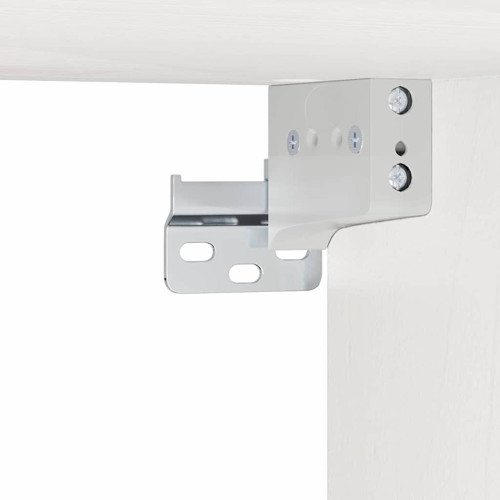 Mesita de Noche 2 pcs 38 x 36 x 29,5 cm Madera maciza de pino