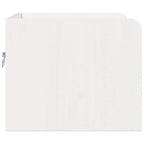 Mesita de Noche 2 pcs 38 x 36 x 29,5 cm Madera maciza de pino