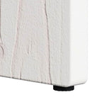 Mesa de Café 80 x 50 x 31 cm Madera maciza de pino