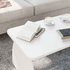 Mesa de Café 80 x 50 x 31 cm Madera maciza de pino