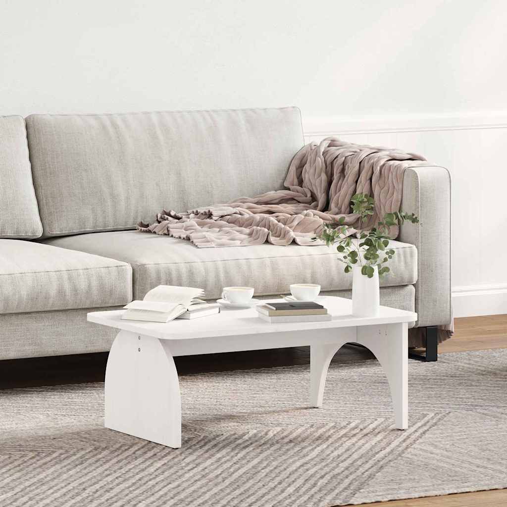 Mesa de Café 80 x 50 x 31 cm Madera maciza de pino