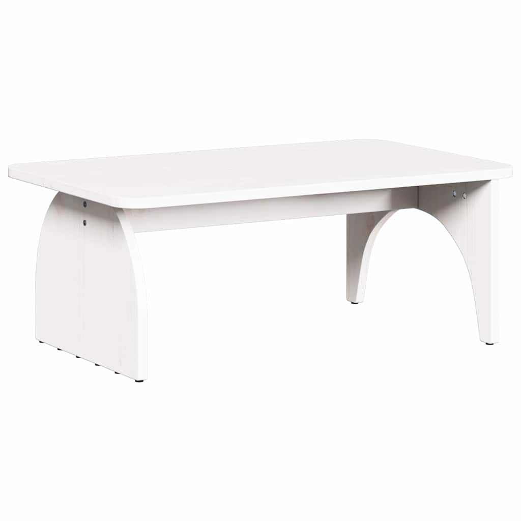 Mesa de Café 80 x 50 x 31 cm Madera maciza de pino