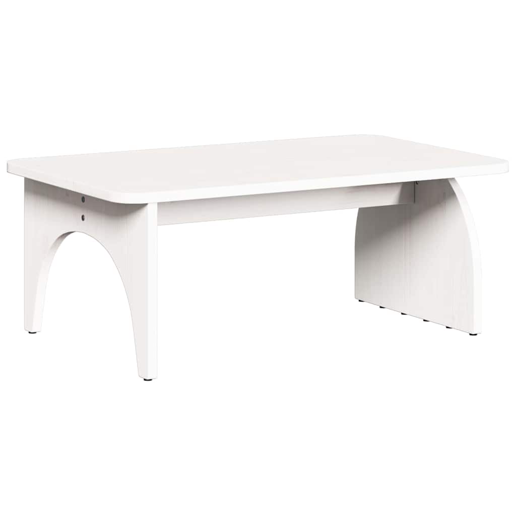 Mesa de Café 80 x 50 x 31 cm Madera maciza de pino