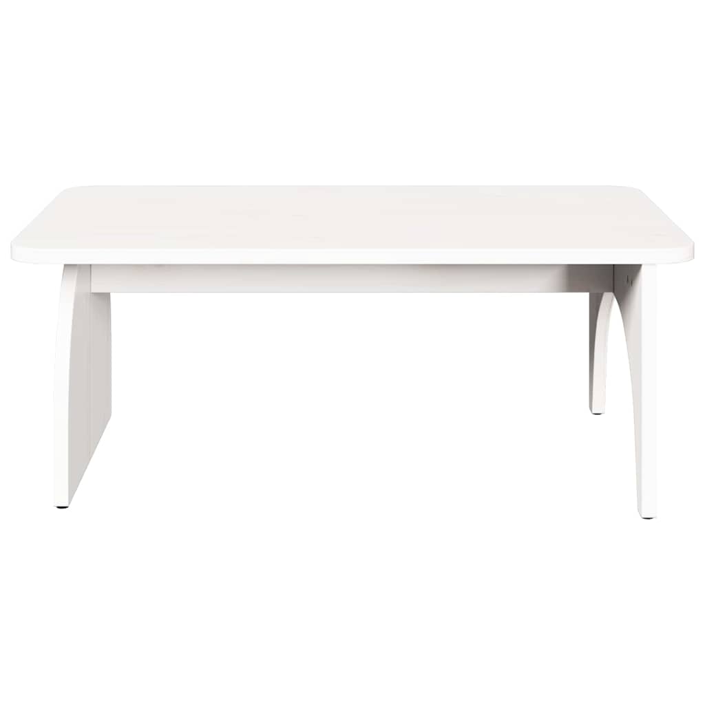 Mesa de Café 80 x 50 x 31 cm Madera maciza de pino