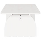 Mesa de Café 80 x 50 x 31 cm Madera maciza de pino