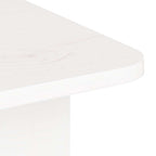 Mesa de Café 80 x 39,5 x 33,5 cm Madera maciza de pino