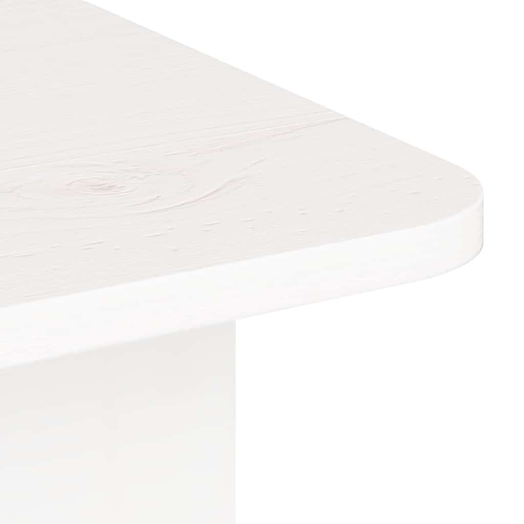 Mesa de Café 80 x 39,5 x 33,5 cm Madera maciza de pino