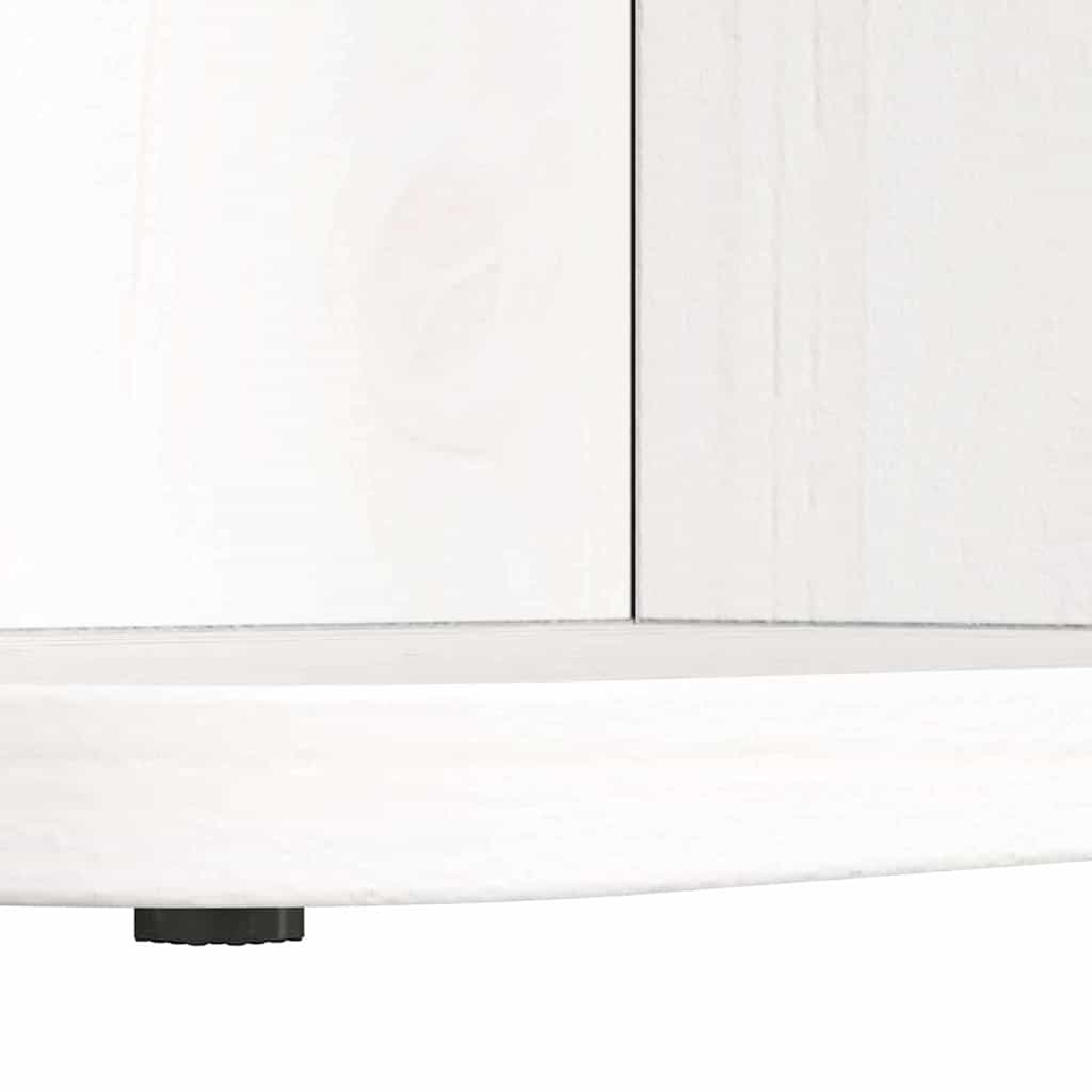 Mesa de Café 80 x 39,5 x 33,5 cm Madera maciza de pino