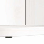 Mesa de Café 80 x 39,5 x 33,5 cm Madera maciza de pino