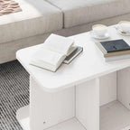 Mesa de Café 80 x 39,5 x 33,5 cm Madera maciza de pino