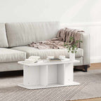 Mesa de Café 80 x 39,5 x 33,5 cm Madera maciza de pino