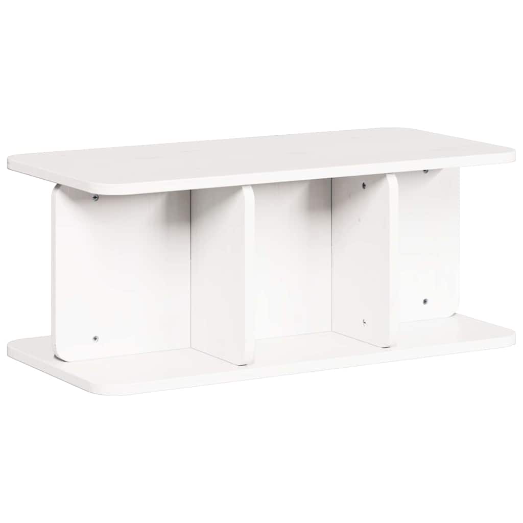 Mesa de Café 80 x 39,5 x 33,5 cm Madera maciza de pino