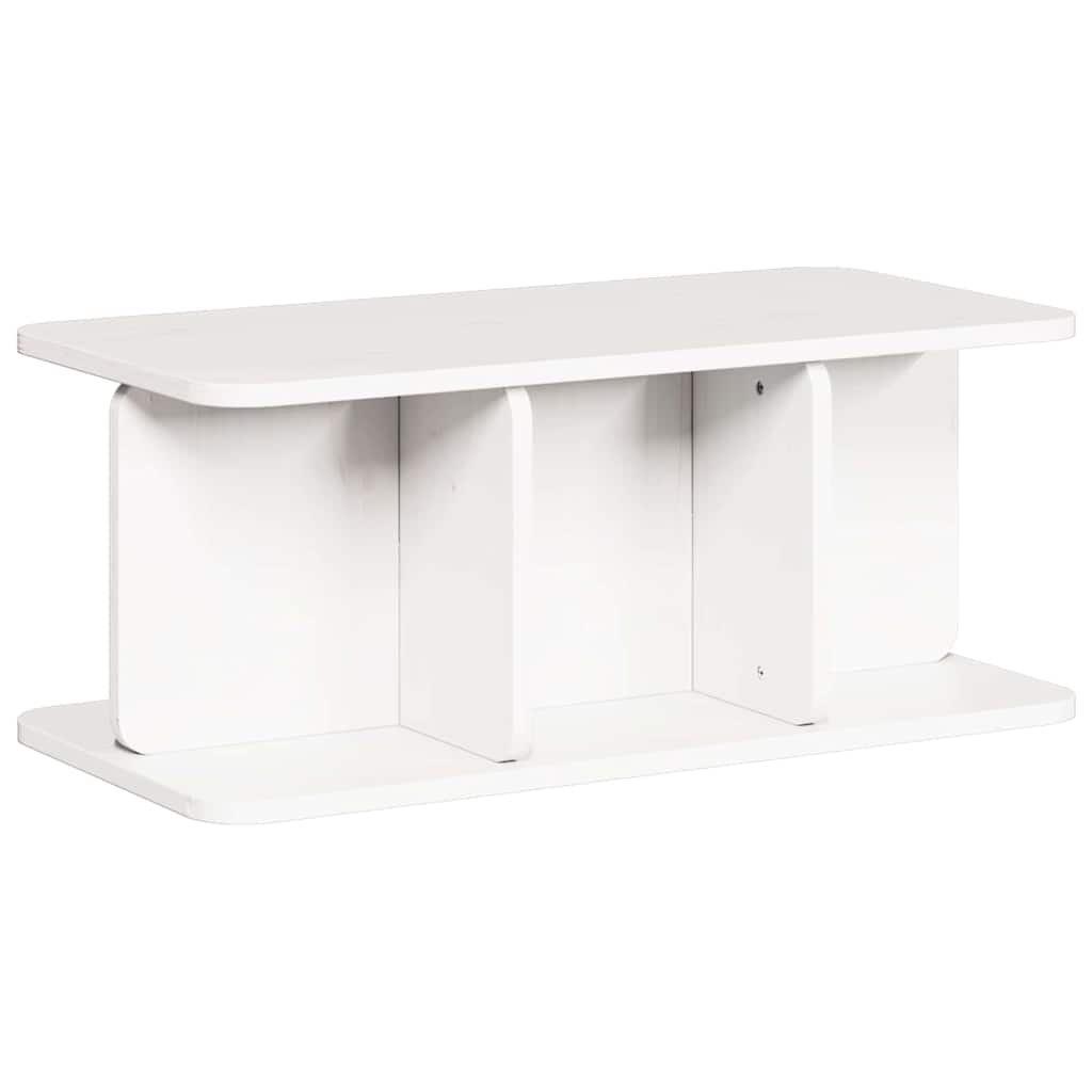 Mesa de Café 80 x 39,5 x 33,5 cm Madera maciza de pino