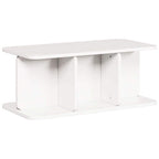 Mesa de Café 80 x 39,5 x 33,5 cm Madera maciza de pino
