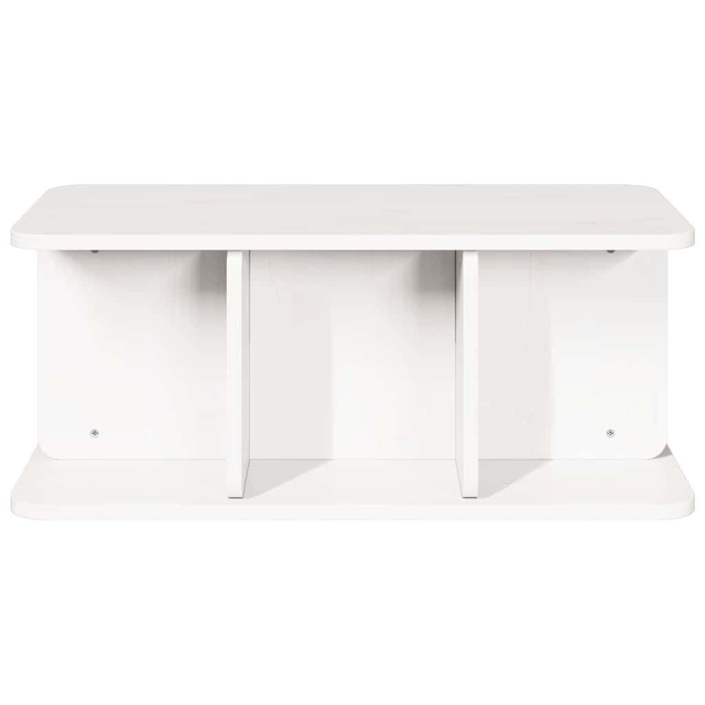 Mesa de Café 80 x 39,5 x 33,5 cm Madera maciza de pino